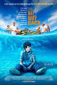 Poster art for "The Way, Way Back."