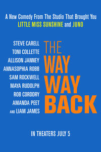 Poster art for "The Way, Way Back."
