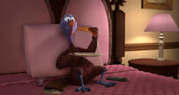 Reggie voiced by Owen Wilson in "Free Birds."