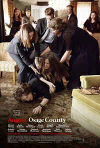 Poster art for "August: Osage County."