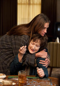 Meryl Streep and Julia Roberts in "August: Osage County."