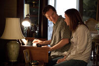Benedict Cumberbatch and Julianne Nicholson in "August: Osage County."