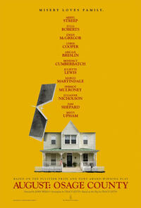 Poster art for "August: Osage County."