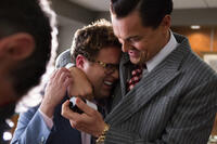 Jonah Hill and Leonardo DiCaprio in "The Wolf of Wall Street."
