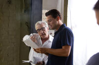 Martin Scorsese and Leonardo DiCaprio in "The Wolf of Wall Street."