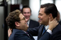 Jonah Hill and Leonardo DiCaprio in "The Wolf of Wall Street."
