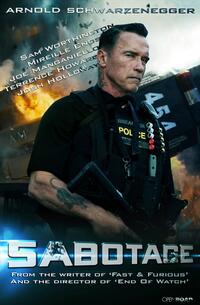 Poster art for "Sabotage."