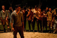 Dylan O'Brien as Thomas in "The Maze Runner."