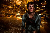 Dylan O'Brien as Thomas in "The Maze Runner."