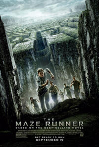 Poster art for "The Maze Runner."