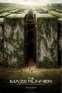 Poster art for "The Maze Runner."