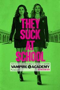 Poster art for \"Vampire Academy.\"
