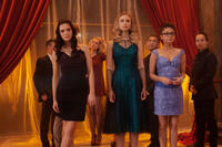 Zoey Deutch, Lucy Fry and Sarah Hyland in "Vampire Academy."