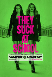Poster art for "Vampire Academy."