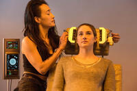 Shailene Woodley in "Divergent."