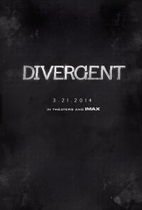 Poster art for "Divergent."