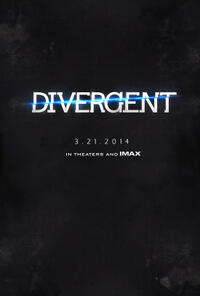 Poster art for "Divergent."