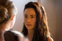 Maggie Q in "Divergent."