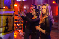 Ben Lloyd-Hughes, Zoe Kravitz and Shailene Woodley in "Divergent."