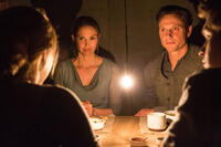 Shailene Woodley, Ashley Judd, Tony Goldwyn and Ansel Elgort in "Divergent."