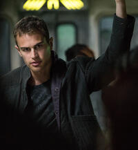 Theo James in "Divergent."