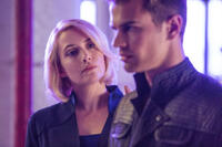 Kate Winslet and Theo James in "Divergent."