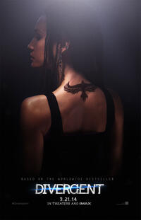 Character poster for "Divergent."