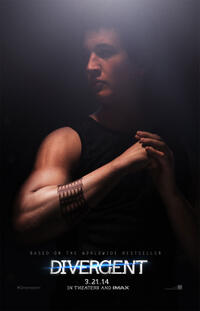 Character poster for "Divergent."
