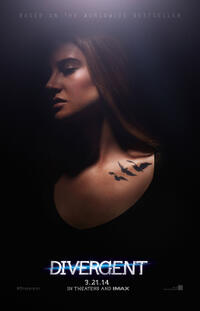Character poster for "Divergent."