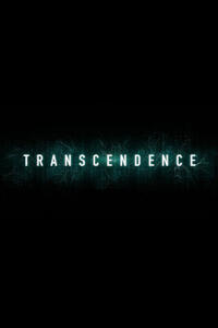 Teaser poster for "Transcendence."