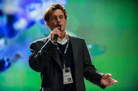Johnny Depp as Will Caster in "Transcendence."
