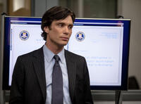 Cillian Murphy as Agent Buchanan in "Transcendence."