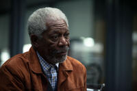 Morgan Freeman as Joseph Tagger in "Transcendence."