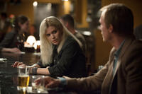 Kate Mara as Bree and Paul Bettany as Max Waters in "Transcendence."