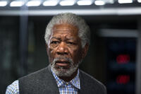Morgan Freeman as Joseph Tagger in "Transcendence."