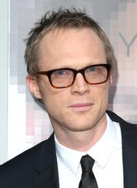 Paul Bettany at the California premiere of "Transcendence."