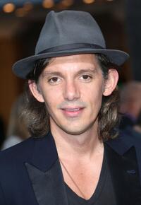 Lukas Haas at the California premiere of "Transcendence."