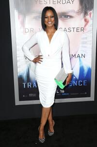Garcelle Beauvais at the California premiere of "Transcendence."