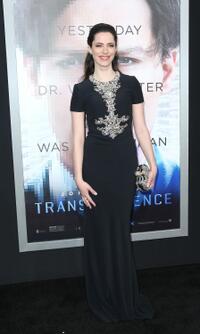 Rebecca Hall at the California premiere of "Transcendence."