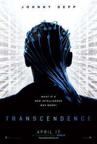Poster art for "Transcendence."