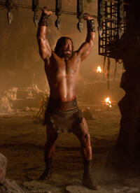 Dwayne Johnson as Hercules in "Hercules."