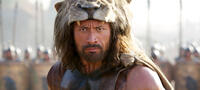 Dwayne Johnson as Hercules in "Hercules."