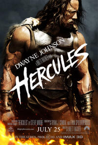 Poster art for "Hercules."