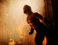 Dwayne Johnson as Hercules in "Hercules: The Thracian Wars."