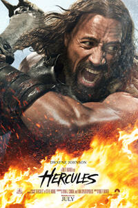 Poster art for "Hercules: The Thracian Wars."