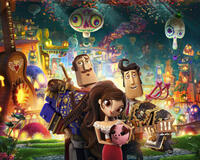 A scene from "The Book of Life."