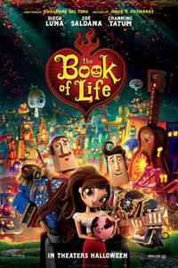 Poster art for "The Book of Life."