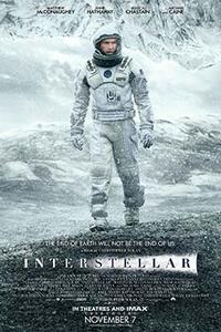 Poster art for "Interstellar."