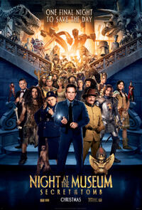 Poster art for "Night At The Museum 3."