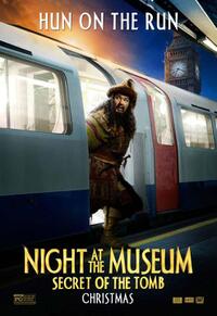 Character poster for "Night At The Museum 3."